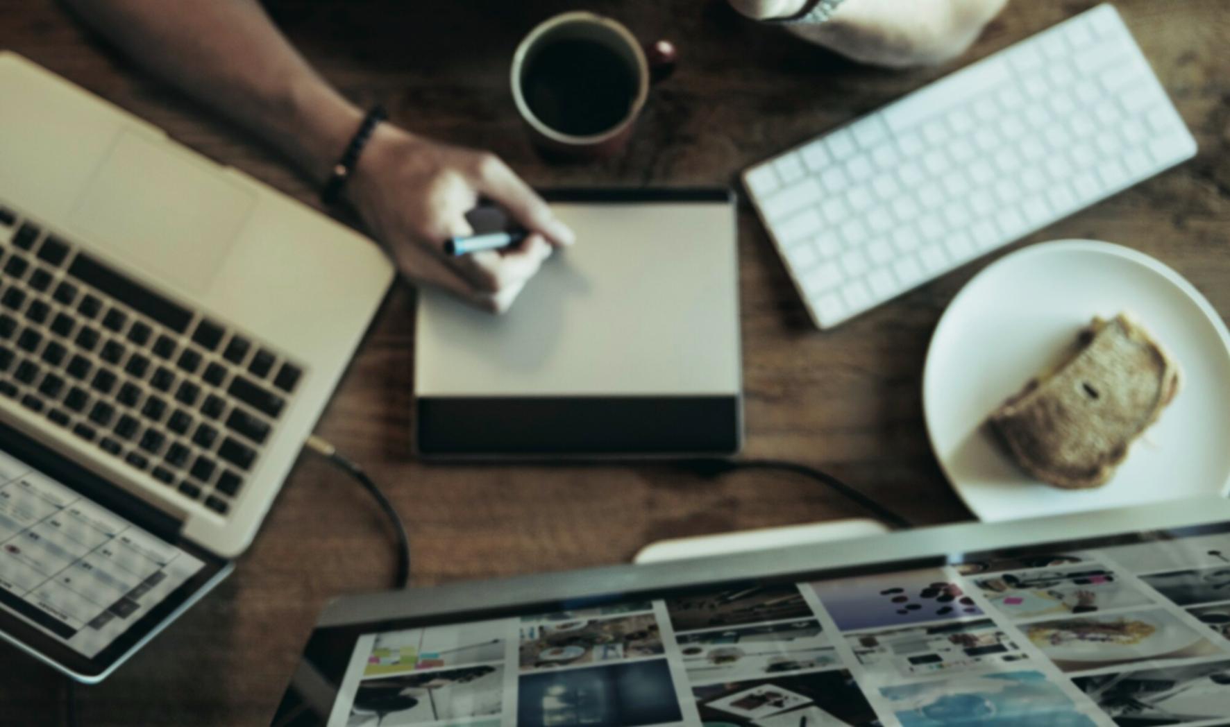 Interactive workshop environment showing hands-on learning approach